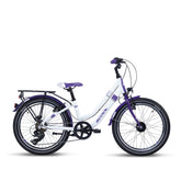 S'COOL chiX twin 20 inch 7 versnellingen